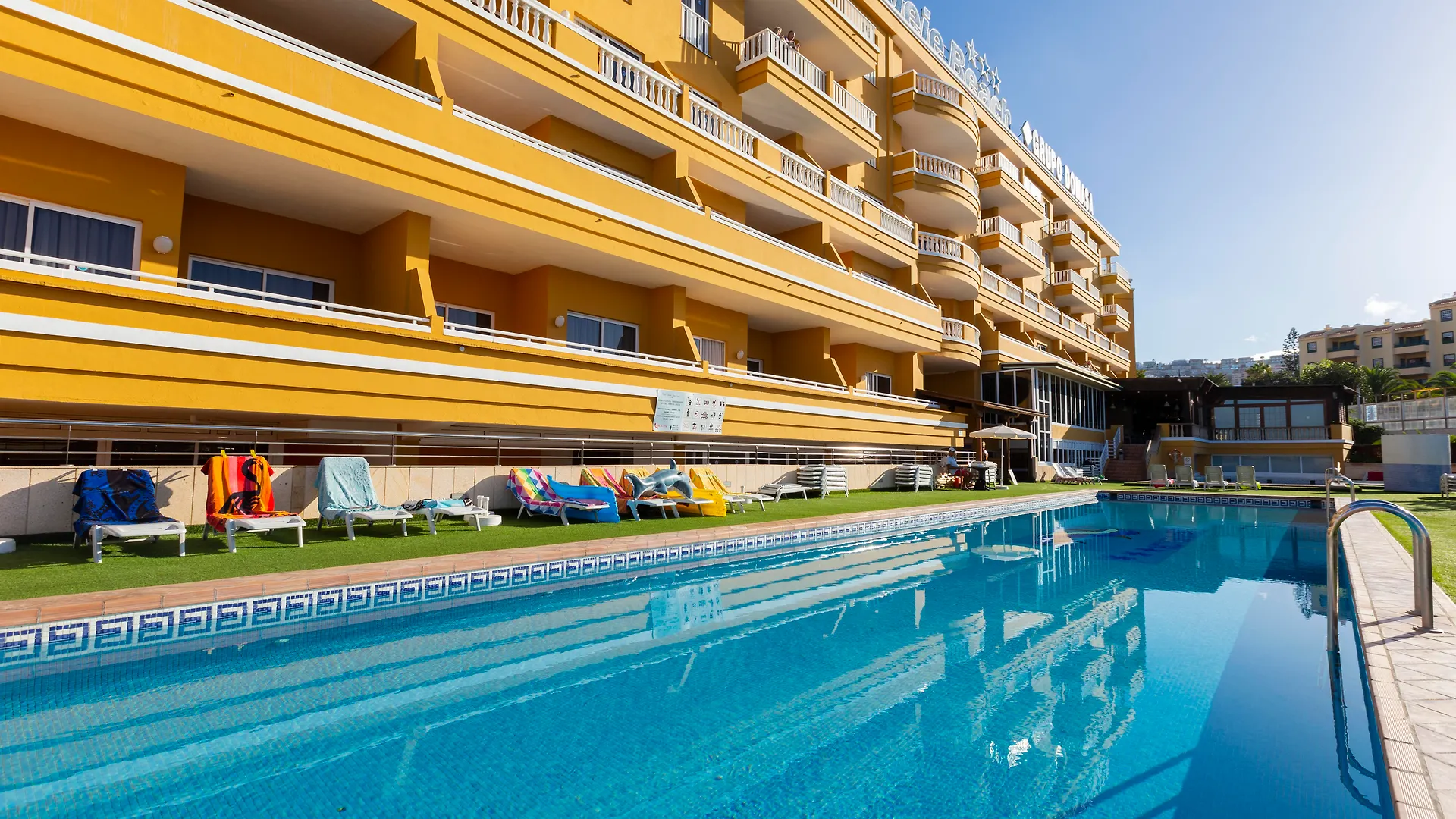 *** Hotel Villa De Adeje Beach Costa Adeje  Španělsko
