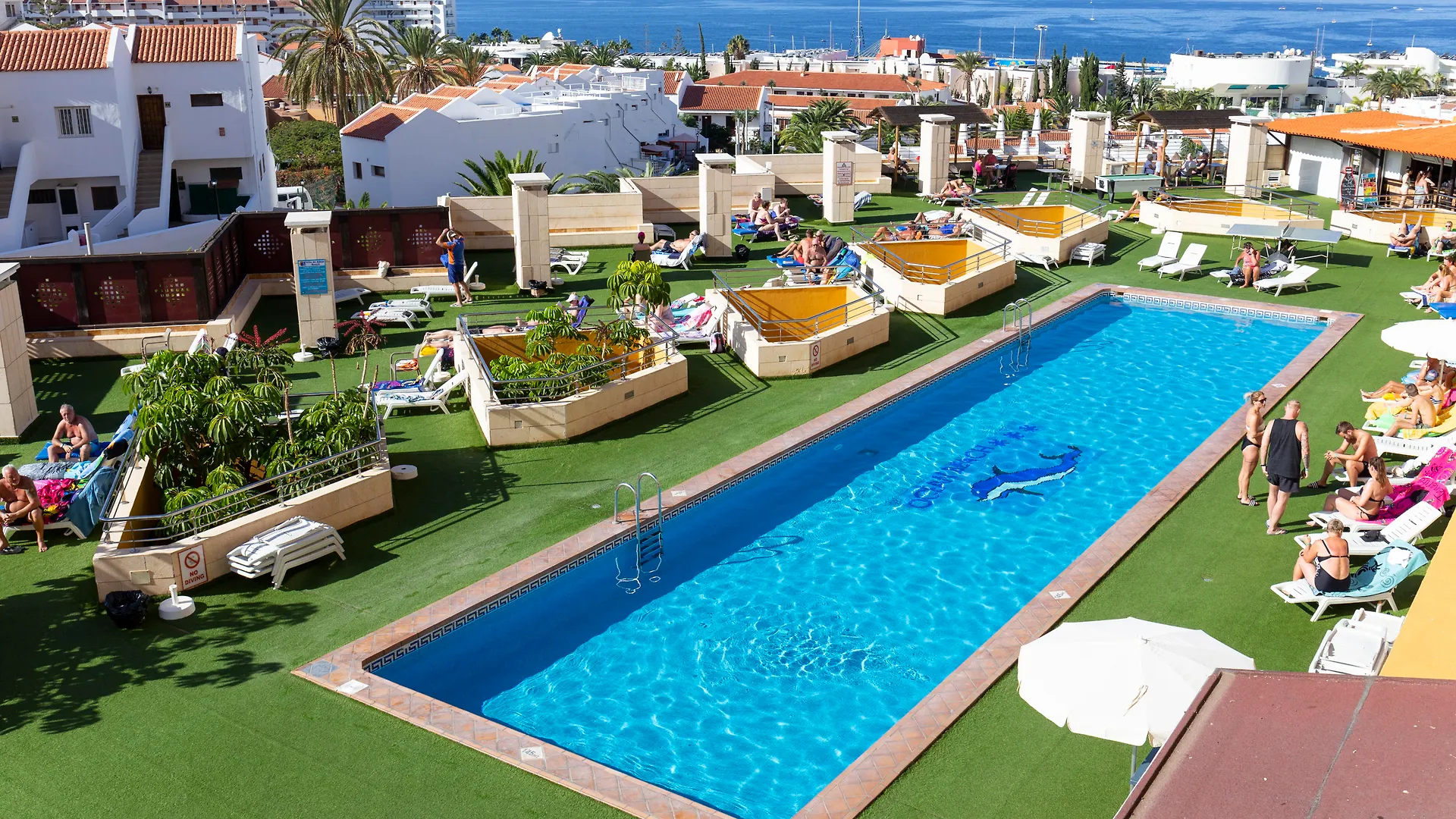 Villa De Adeje Beach Costa Adeje  Španělsko